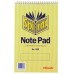 Spirax 563 Notepad (100 Pages) - 20 Pack