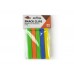 Bag Clips Air Tight 10cm x 1cm - Assorted Colours (Pack of 5)