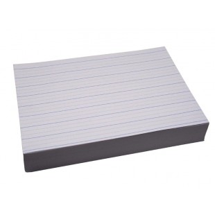 Writing Paper Landscape 24mm Dotted Thirds A4 (Pack of 500)