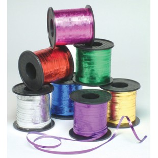 Ribbon Curling Metallic Purple - 225 Metres (Each)