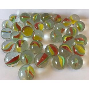 Glass Marbles 16mm (Pack of 50)