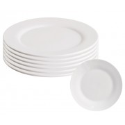 Porcelain Plates 11cm (Pack of 6) 