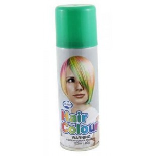 Temporary Hair Spray - Green (125ml)