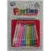 Birthday Candles with Holders (Pack of 24)