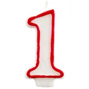 Candle - Number 1 (Each)