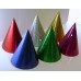 Cone Foil Hats (Pack of 6)