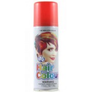 Temporary Hair Spray - Red (125ml)