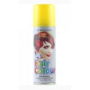 Temporary Hair Spray - Yellow (125ml)
