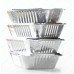Foil Takeaway Tray w/ Lid - Small (Pack of 4)