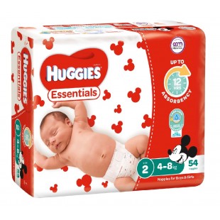 Huggies Nappies - Infant (MEGA Pack of 216)