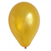 Metallic Gold Balloons (Pack of 20)