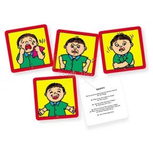 Emotions Cards (Pack of 10)