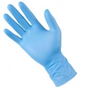 Vinyl Blue Powder Free Gloves - Large (Pack of 100)