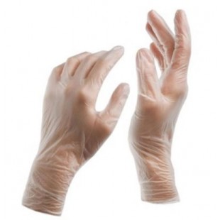 Vinyl Powder Free Gloves - Small (Pack of 100)