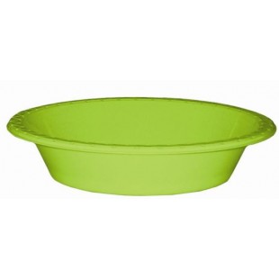 Lime Green 172mm Bowl (Pack of 25)