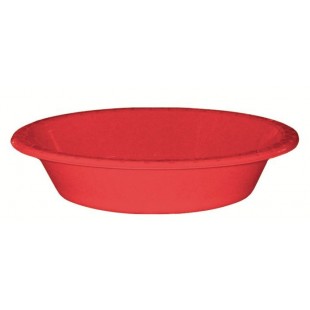 Red 172mm Bowl (Pack of 25)