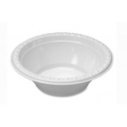 Deluxe White 180mm Bowl (Pack of 50)