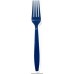 Deluxe Blue Forks (Pack of 25)