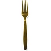 Deluxe Gold Forks (Pack of 25)