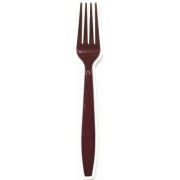 Deluxe Purple Forks (Pack of 25)