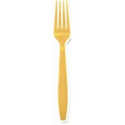 Deluxe Yellow Forks (Pack of 25)