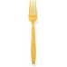 Deluxe Yellow Forks (Pack of 25)
