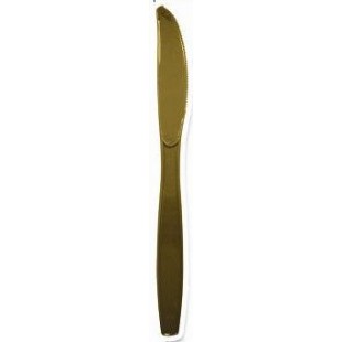 Deluxe Gold Knives (Pack of 25)