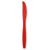 Deluxe Red Knives (Pack of 25)