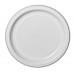 Deluxe White 260mm Round Banquet Plate (Pack of 50)