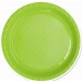 Lime Green 223mm Dinner Plates (Pack of 25)