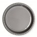 Silver 172mm Side Plates (Pack of 25)