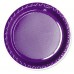 Purple 172mm Side Plates (Pack of 25)