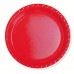 Red 172mm Side Plates (Pack of 25)