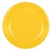 Yellow 172mm Side Plates (Pack of 25)
