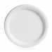 White 230mm Round Dinner Plate (Pack of 50)