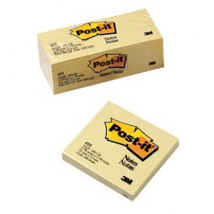 Post-it Notes 76x76mm Pack of 100 (Box of 12)