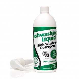 Eco-Friendly Dishwashing Liquid (750ml)
