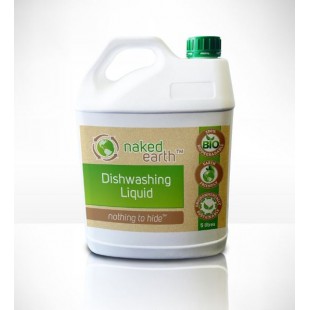 Naked Earth Biodegradable Auto Dishwashing Liquid (5 Litres)