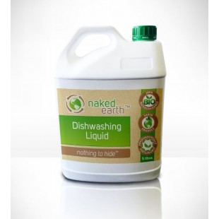 Naked Earth Biodegradable Dishwashing Liquid (5 Litres)