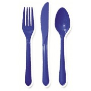Blue Cutlery (Set of 25)