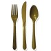 Gold Cutlery (Set of 25)
