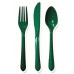 Green Cutlery (Set of 25)