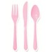 Pink Cutlery (Set of 25)