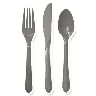 Silver Cutlery (Set of 25)