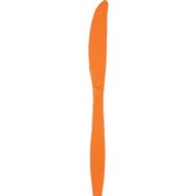 Deluxe Orange Knives (Pack of 25)