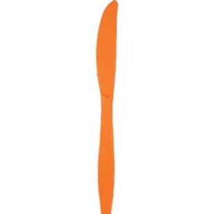 Deluxe Orange Knives (Pack of 25)