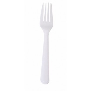 White Forks (Pack of 100)