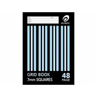 Grid Book A4 Square - 48 Pages