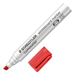 Whiteboard Marker Chisel- Red