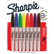 Sharpie 8 Pack Assorted Colours